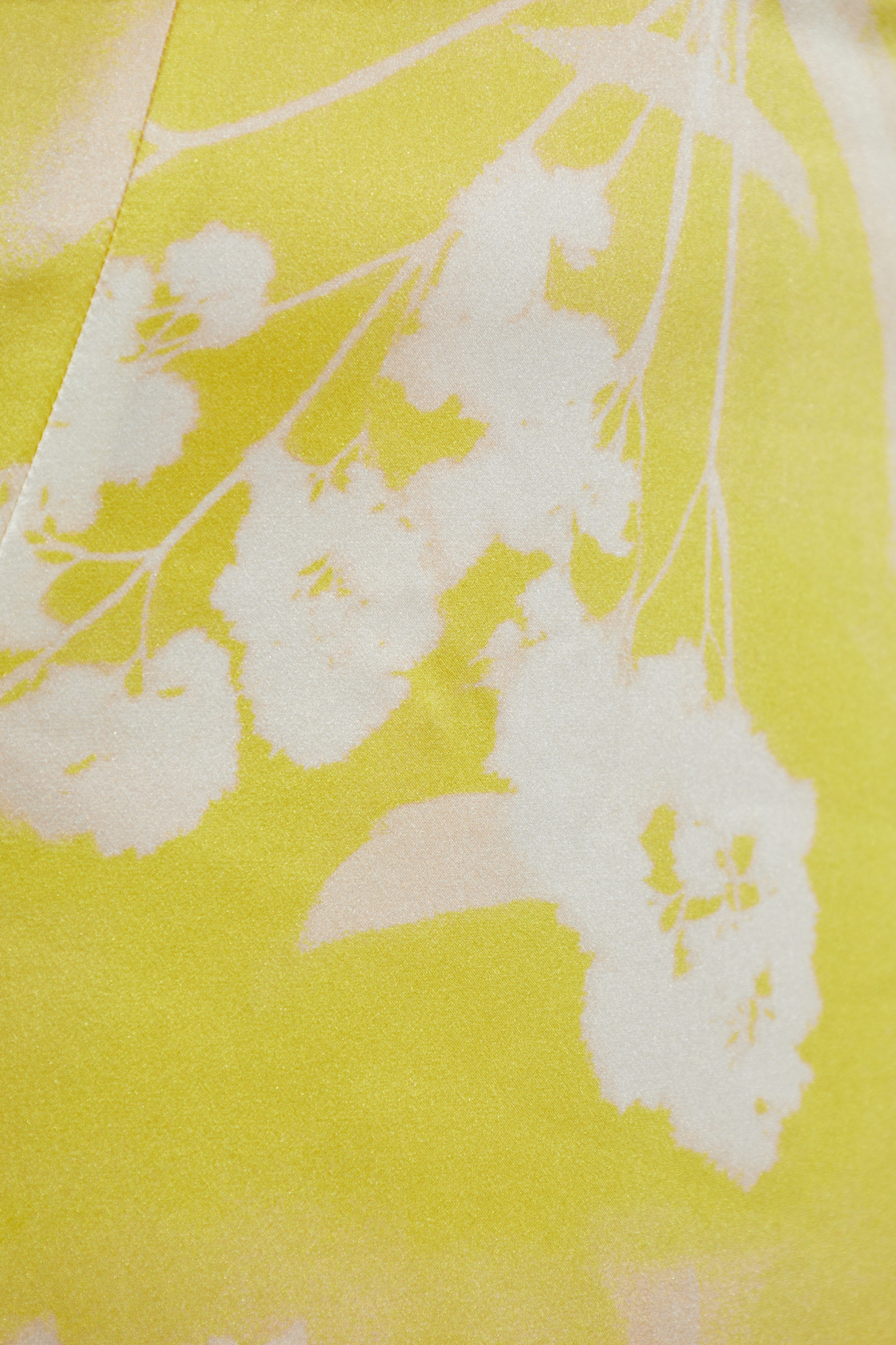 Yellow Silk skirt Fabiana Filippi - Vitkac GB